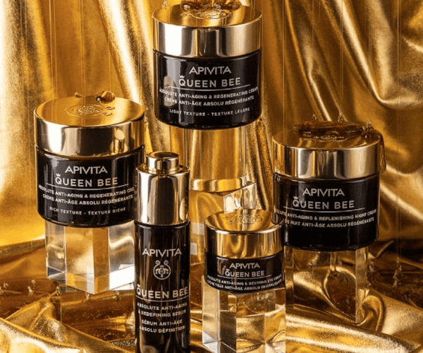 APIVITA Queen bee Lotion ×３ Queen Bee Longevity Products | APIVITA