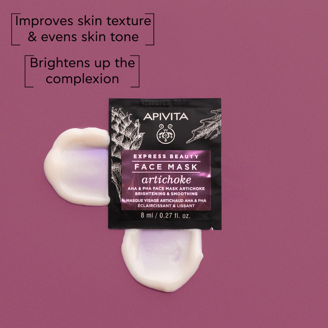 Apivita Express AHA & PHA Face Mask 2x8ml