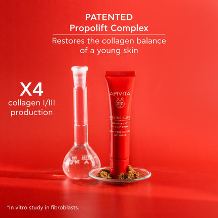 Apivita Beevine Elixir Eye and Lip Cream 15ml