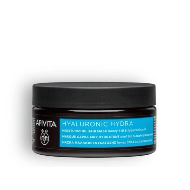 Apivita Hyaluronic Hydra Moisturizing Hair Mask 200ml