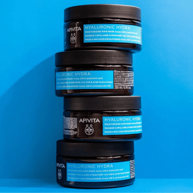 Apivita Hyaluronic Hydra Moisturizing Hair Mask 200ml