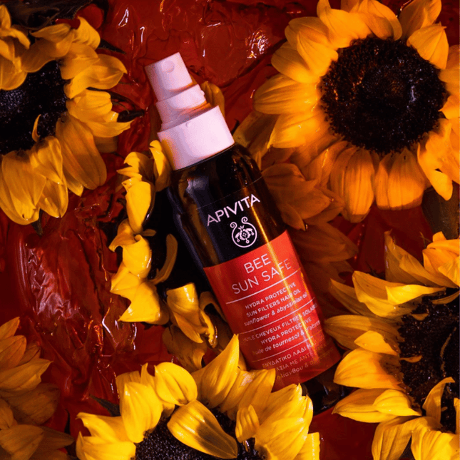 Apivita Hydra Protective Sun Filters Hair Oil 100ml