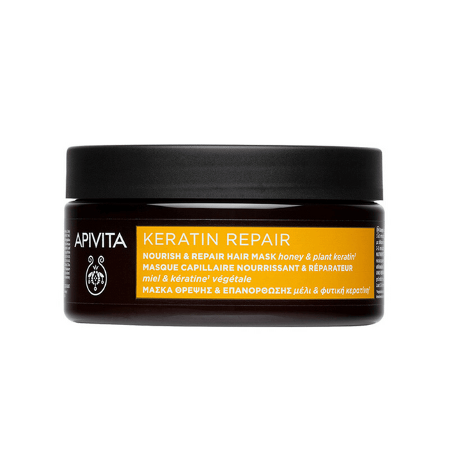 APIVITA Keratin Repair - Hair Mask Olive & Honey 200 ml