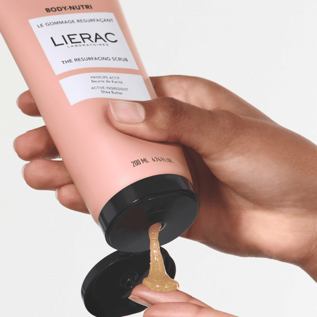 Lierac Body Nutri The Resurfacing Scrub 200ml