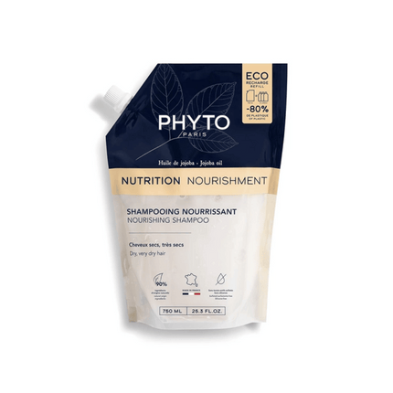 Phyto NOURISHMENT Nourishing Shampoo Refill 750ml