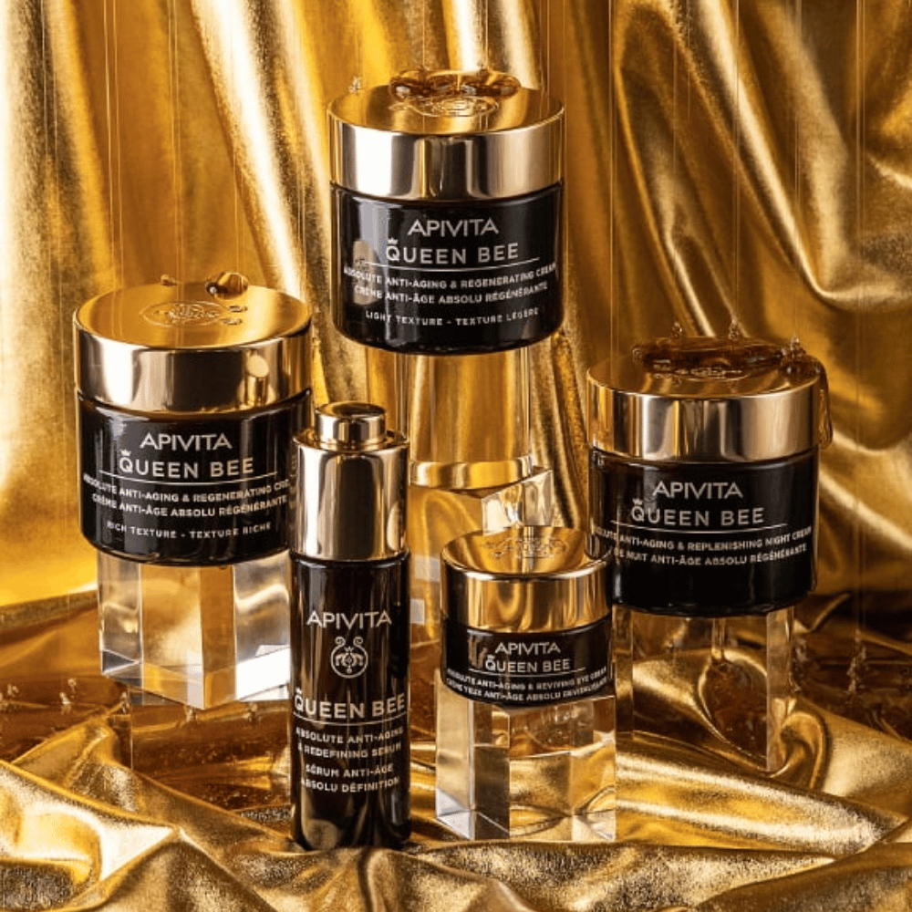 APIVITA Queen bee Lotion ×３ Apivita Queen Bee range for radiant skin – oceospashop