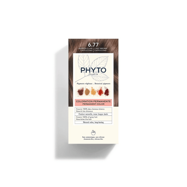 PHYTOCOLOR 6.77 Light Brown Cappuccino