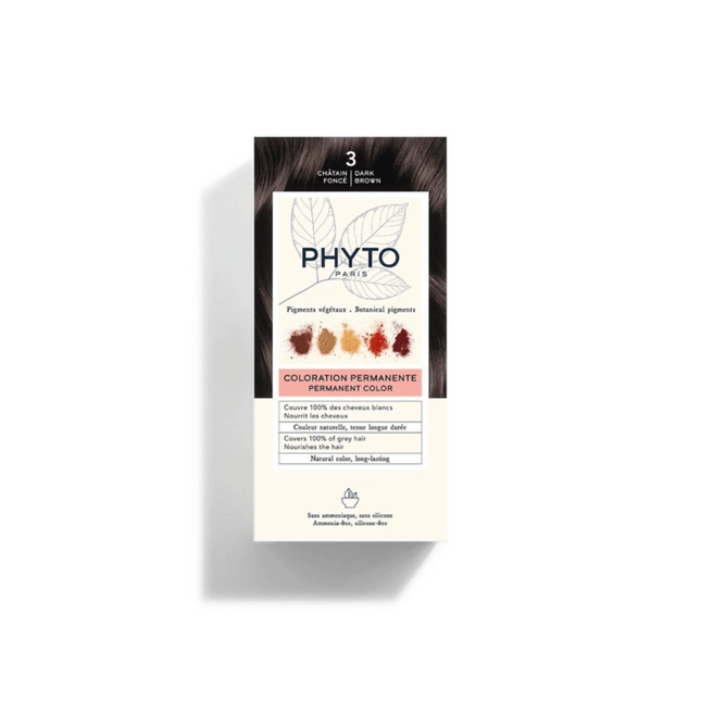 PHYTO HAIR COLOR 3 DARK BROWN