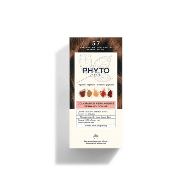 PHYTO HAIR COLOR 5.7 LIGHT CHESTNUT BROWN
