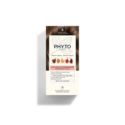 PHYTO COLORING 6 DARK BLONDE