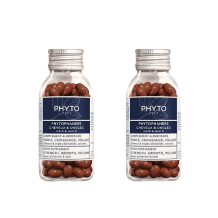 Phyto PHYTOPHANERE DUO- HAIR & NAILS FOOD SUPPLEMENT -240 caps