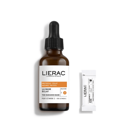 Lierac PROTOCOL - RADIANCE - The Concentrated Vitamin C Serum - 30ml + 14 sachets