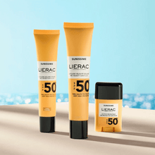 Load image into Gallery viewer, Lierac SUNISSIME The Tinted Velvety Sun Fluid SPF50+ 40ml
