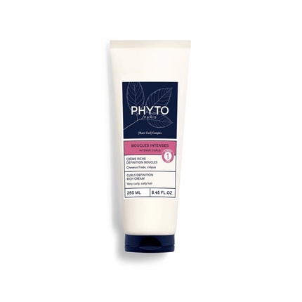 Phyto INTENSE CURLS Curls Definition Rich Cream 250ml