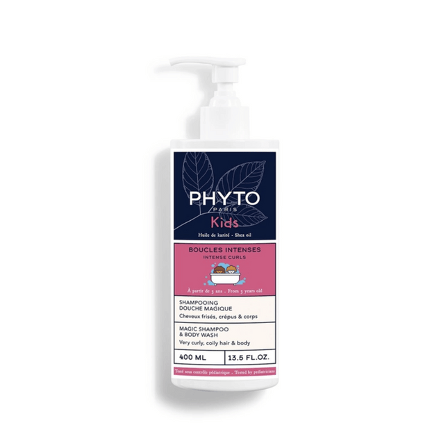 Phyto INTENSE CURLS Magic Shampoo & Body Wash 400ml
