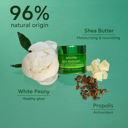 Apivita Bee Radiant Peony Rich 50ml