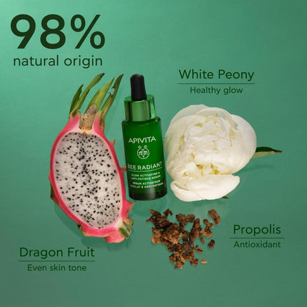 Apivita Bee Radiant Peony Serum 30ml