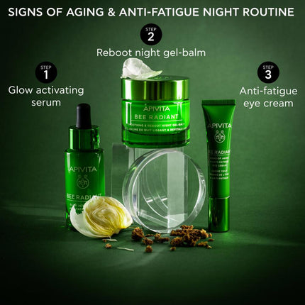 Apivita Bee Radiant Peony Serum 30ml