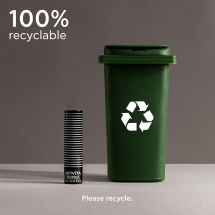 Apivita Lip Care With Hypericum & Propolis 2 x 4.4G