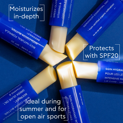 Apivita Lip Care Cocoa Spf20 2 x 4.4G