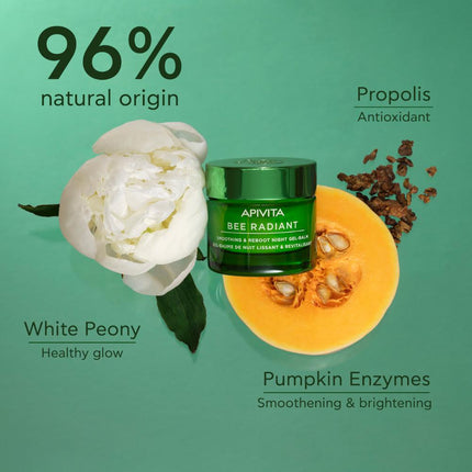 Apivita Bee Radiant Peony Night 50ml