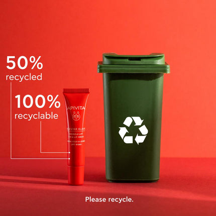 Apivita Beevine Elixir Eye and Lip Cream 15ml