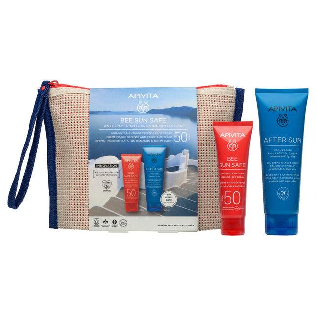 Apivita BEE SUN SAFE  Bee Sun Safe Anti-Spot & Anti-Age Sun Protection Spf50 Set