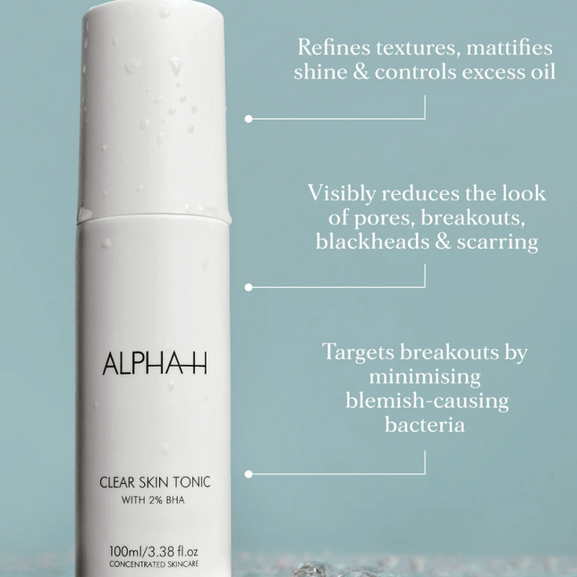 Alpha-H Clear Skin Tonic 100ml