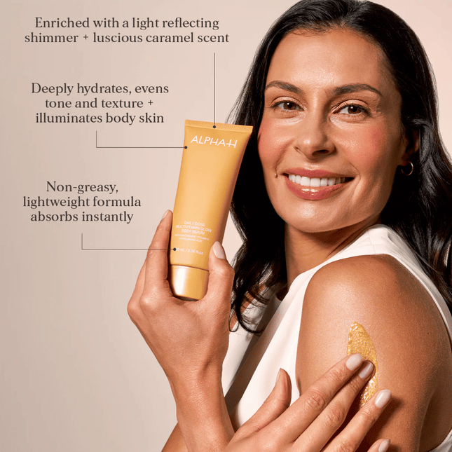 Alpha-H Daily Dose Multivitamin Glow Body Serum 100ml