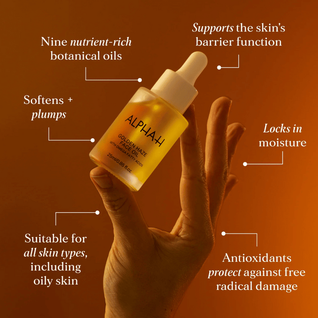 Alpha-H Golden Haze Face Oil 25ml