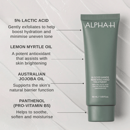 Alpha-H In Good Hands Renewing Hand Treatment 50ml