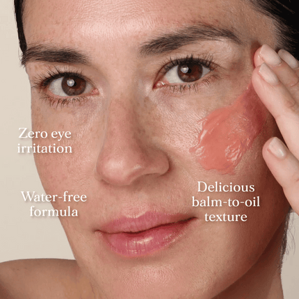 Alpha-H Melting Moment Cleansing Balm Geranium Red 90g