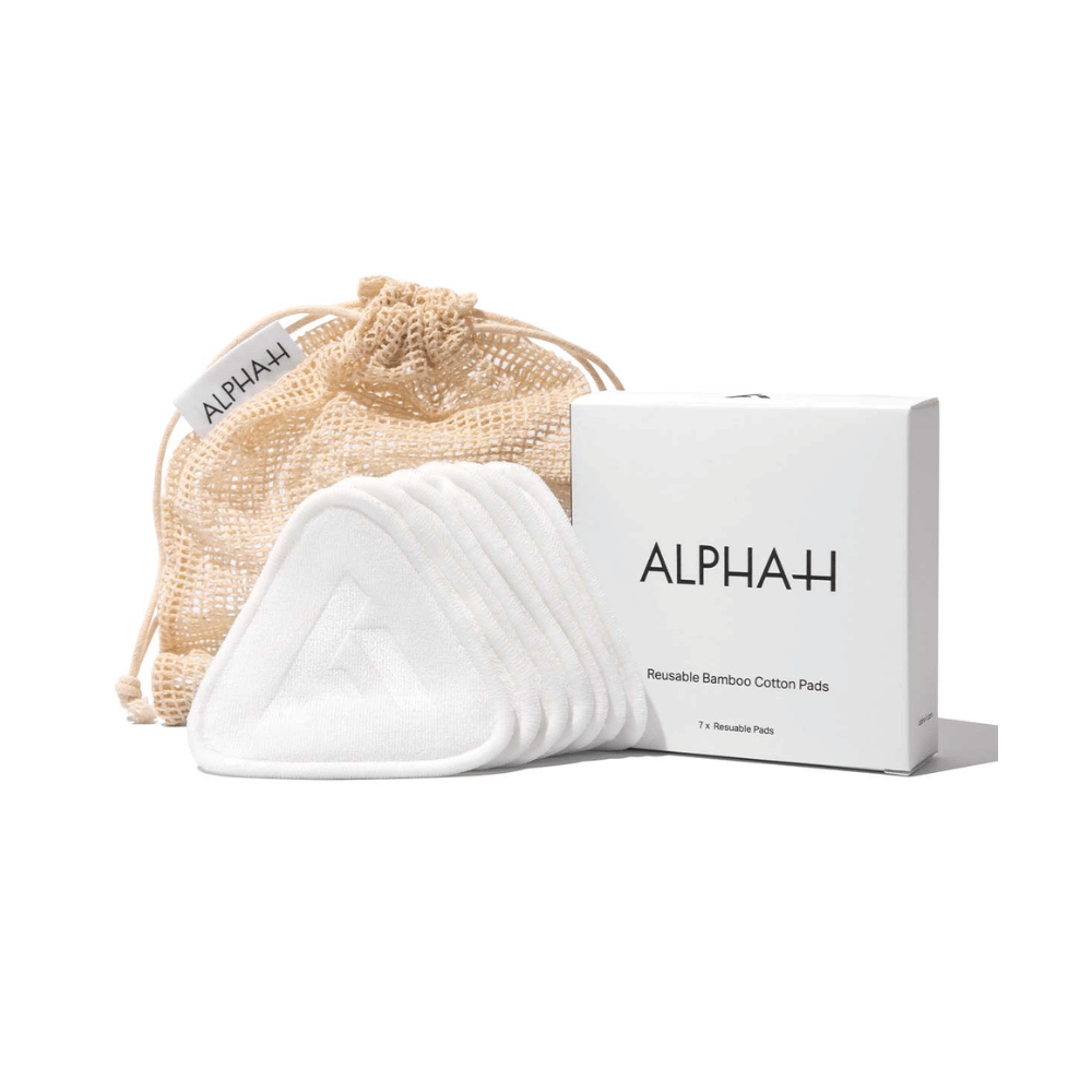 Alpha-H Reusable Bamboo Cotton Pads 7pce Alpha-H Reusable Bamboo Cotton Pads 7pce
