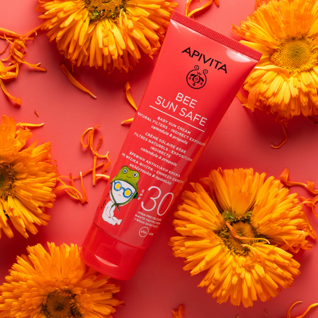 Apivita Bee Sun Safe Baby Sun Cream SPF30 100ml