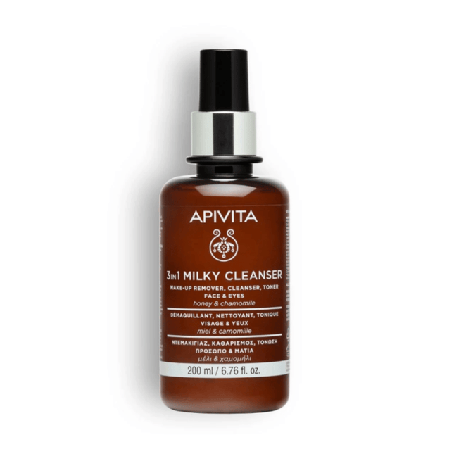 Apivita Cleansing Milk 3In1 200ml