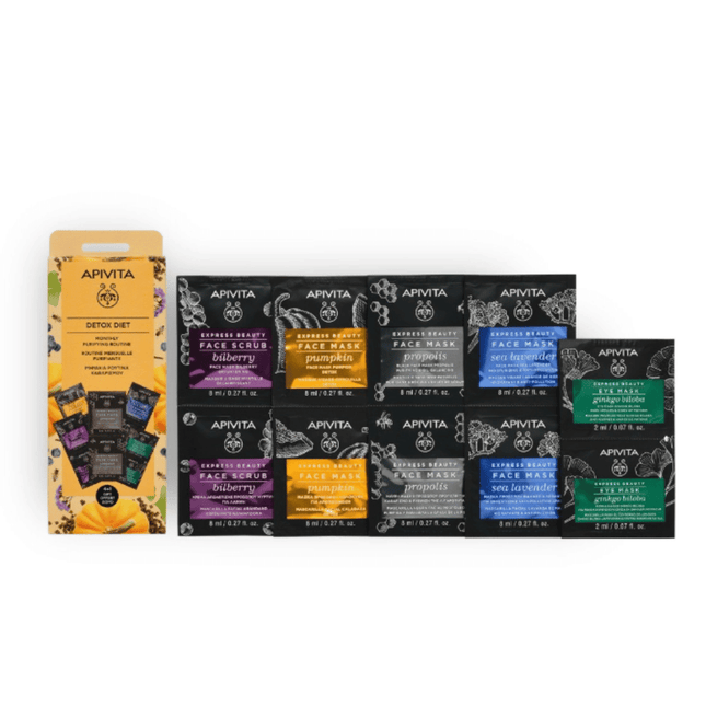 Apivita Express Beauty Set - Detox Diet
