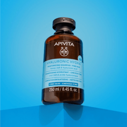 Apivita Hyaluronic Hydra Moisturizing Shampoo - Fine Hair 250ml