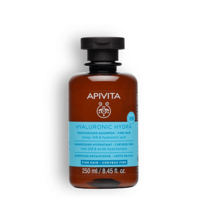 Apivita Hyaluronic Hydra Moisturizing Shampoo - Fine Hair 250ml
