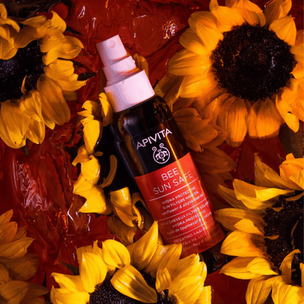 Apivita Hydra Protective Sun Filters Hair Oil 100ml
