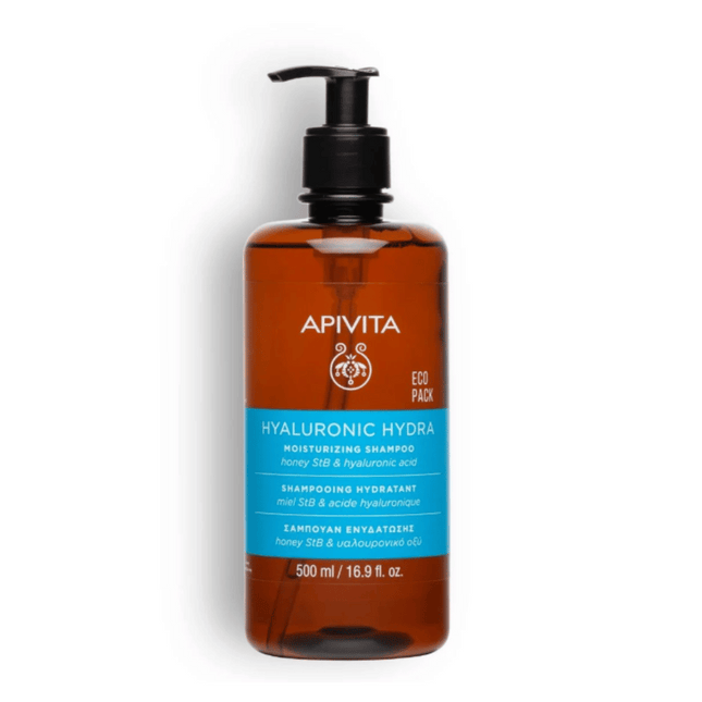 Apivita Hyaluronic Hydra Shampoo 500ml