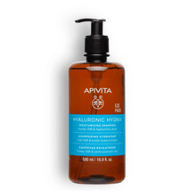 Load image into Gallery viewer, Apivita Hyaluronic Hydra Shampoo 500ml
