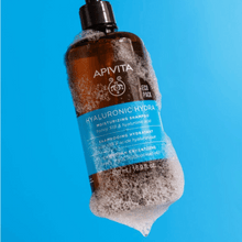 Load image into Gallery viewer, Apivita Hyaluronic Hydra Shampoo 500ml
