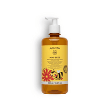 Load image into Gallery viewer, Apivita Kids Mini Bees Gentle Calendula Honey Gel Shampoo 500ml
