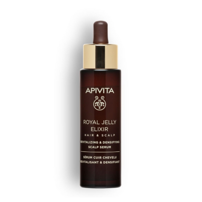 Apivita Royal Jelly Elixir Revitalizing & Densifying Scalp Serum 50ml
