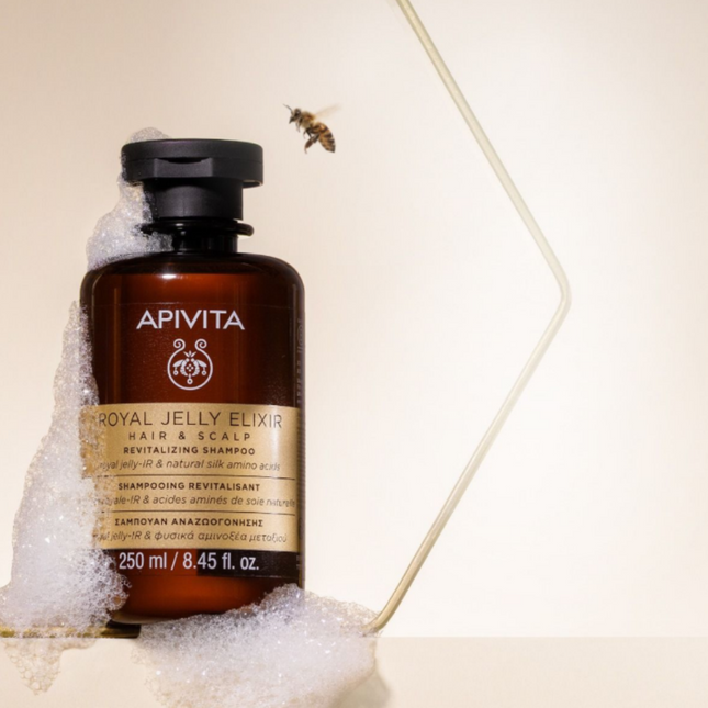 Apivita Royal Jelly Elixir Shampoo 250ml
