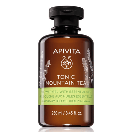Apivita Tonic Mountain Tea Shower Gel 250ml