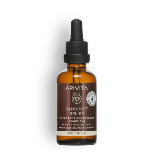 Apivita Dandruff Relief Oil 50ml