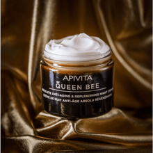 Load image into Gallery viewer, Apivita Queen Bee Anti-Aging &amp; Replenishing Night Cream 50ml

