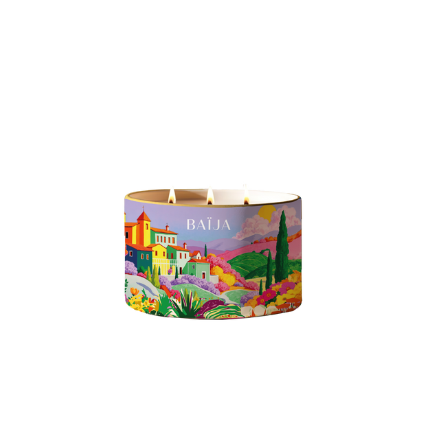 Baija Jardin Pallanca Scented Candle 300g