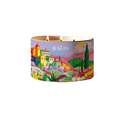 Baija Jardin Pallanca Scented Candle 300g
